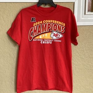 Kansas City Chiefs Red Conference Champions Women's T-Shirt 🏈💫